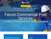 Tablet Screenshot of falconofthenile.com